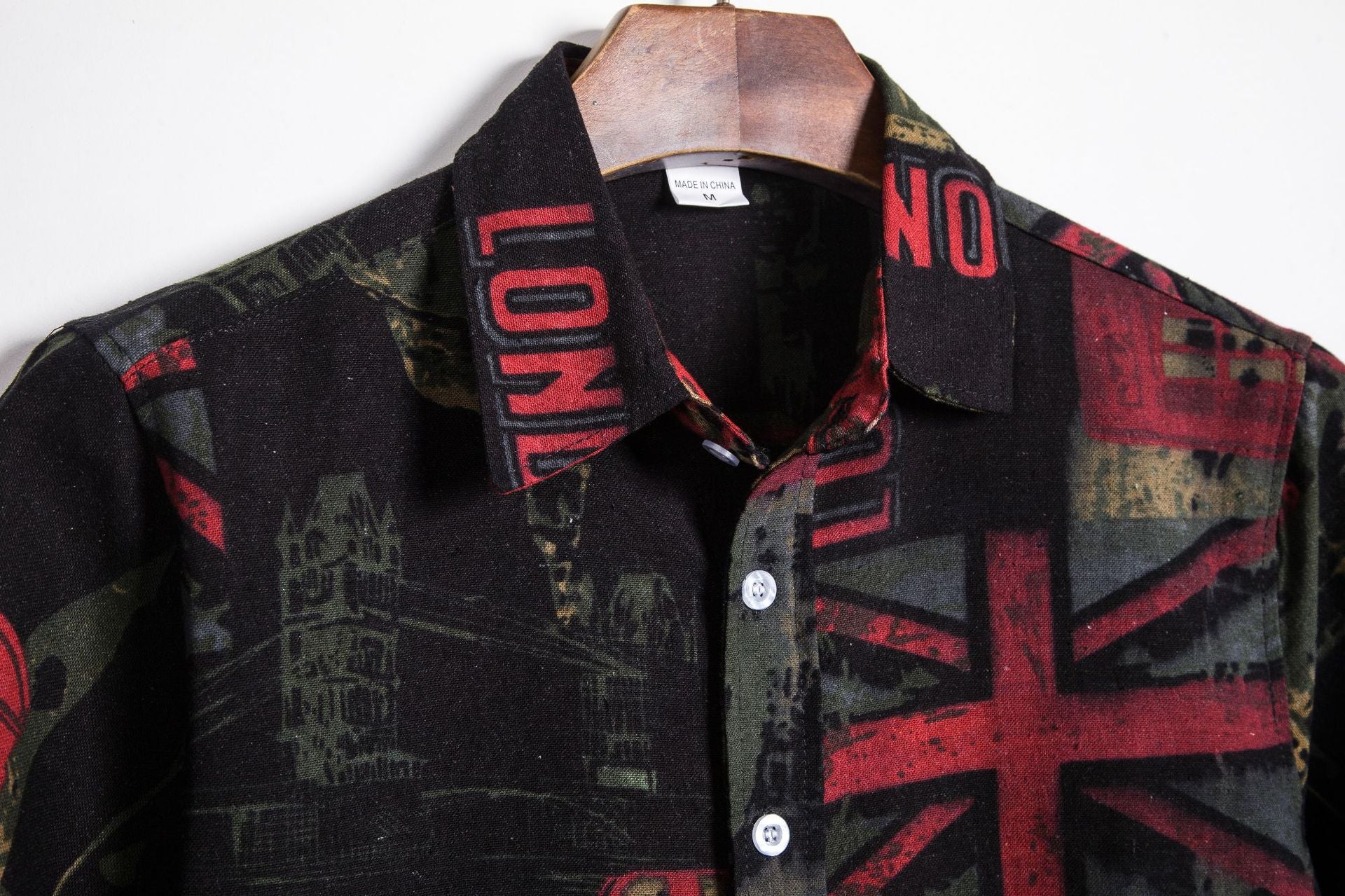 Men's Floral Short-Sleeve Print Shirt – Bold Summer Style
