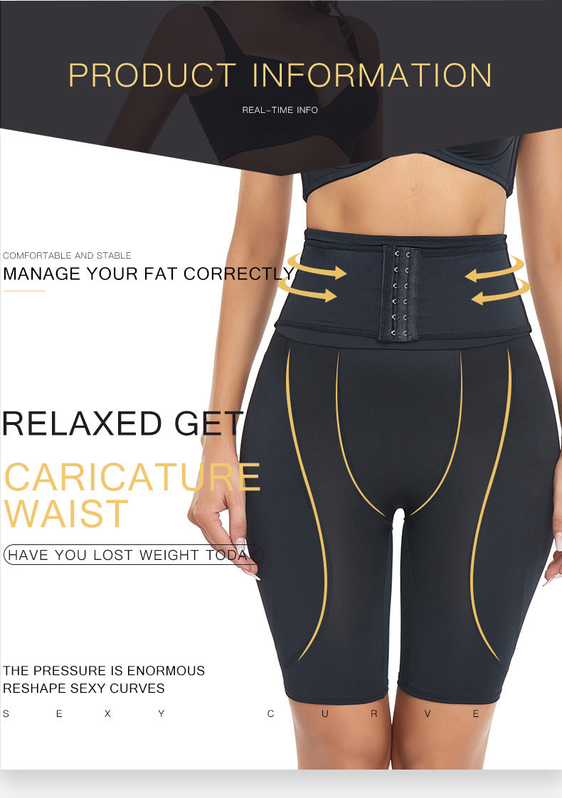 High Waist Hip Lifting Padded Pants – Sculpting Bodycon Bottoms