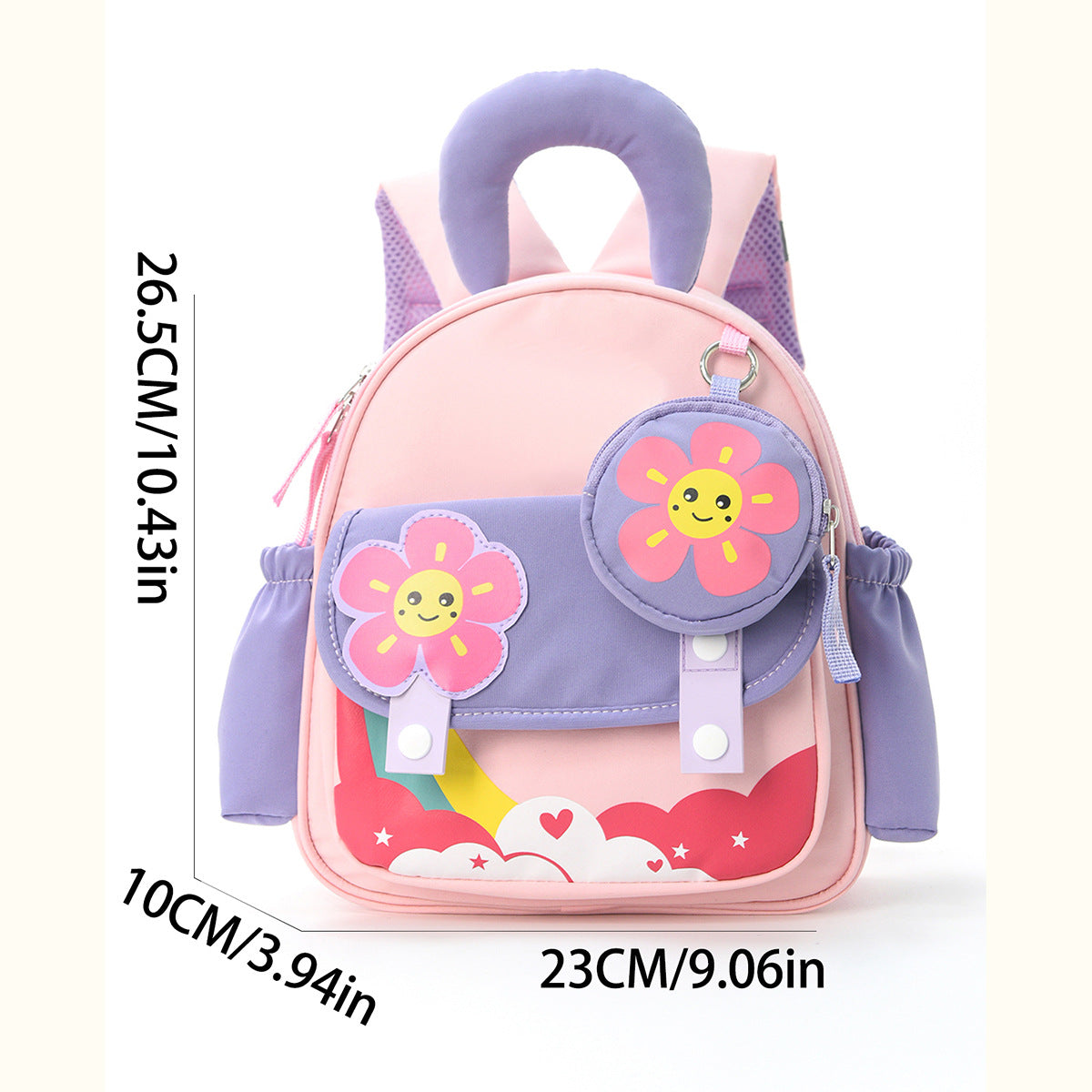 Kids' Cartoon Character Backpack – Lightweight School & Travel Bag for Boys & Girls