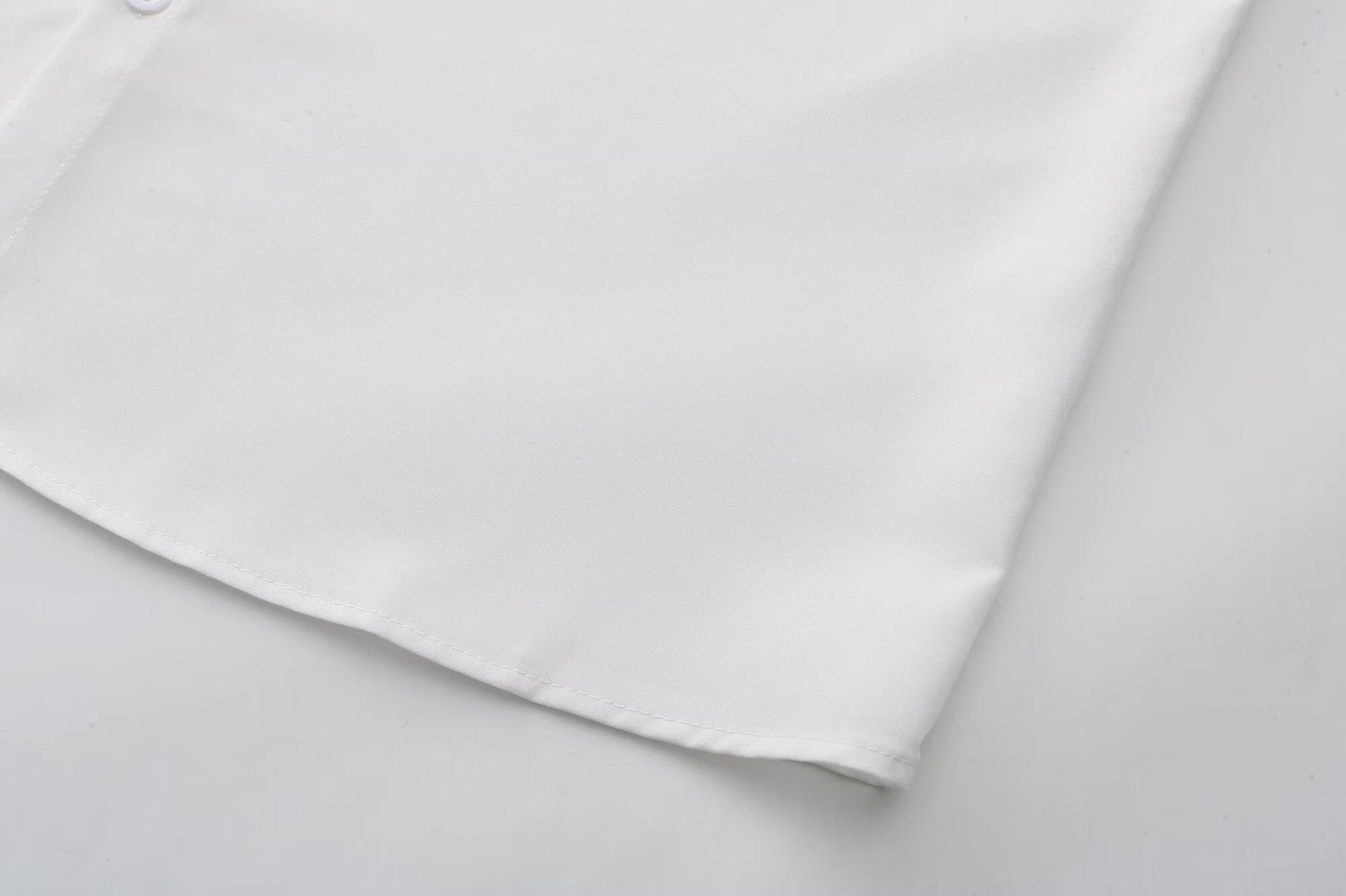 Men's Slim Fit Solid Colour Long-Sleeved Shirt – Smart Business Casual