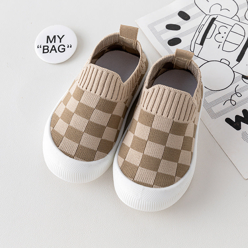 Baby & Toddler Soft Sole First Walker Shoes – Breathable Non-Slip for 6 Months–3 Years