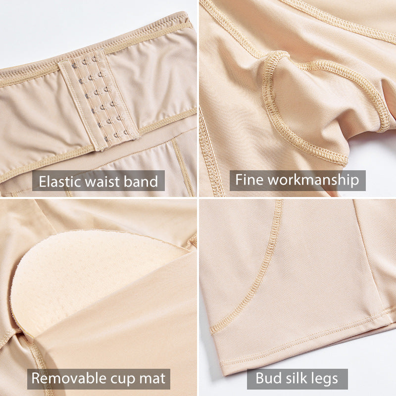 High Waist Hip Lifting Padded Pants – Sculpting Bodycon Bottoms