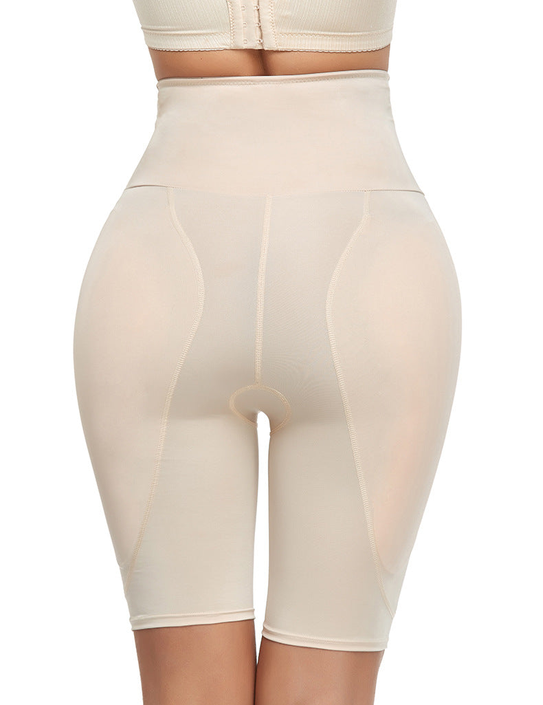High Waist Hip Lifting Padded Pants – Sculpting Bodycon Bottoms
