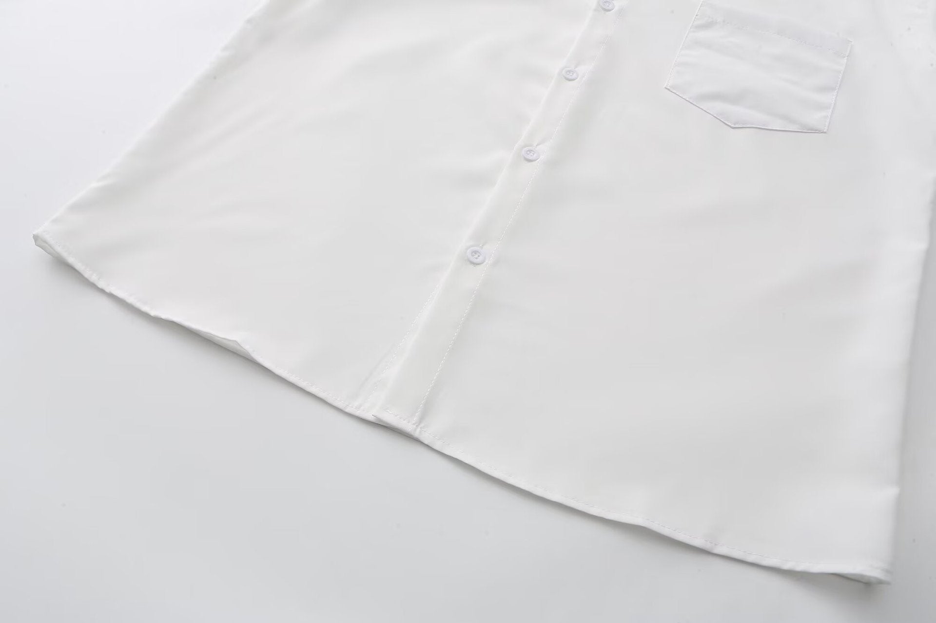 Men's Slim Fit Solid Colour Long-Sleeved Shirt – Smart Business Casual