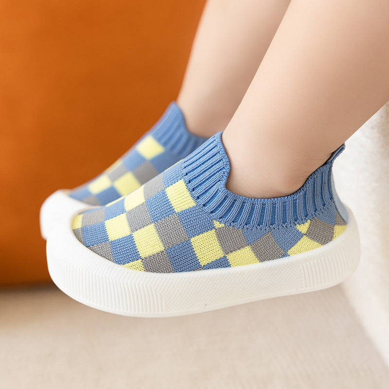 Baby & Toddler Soft Sole First Walker Shoes – Breathable Non-Slip for 6 Months–3 Years