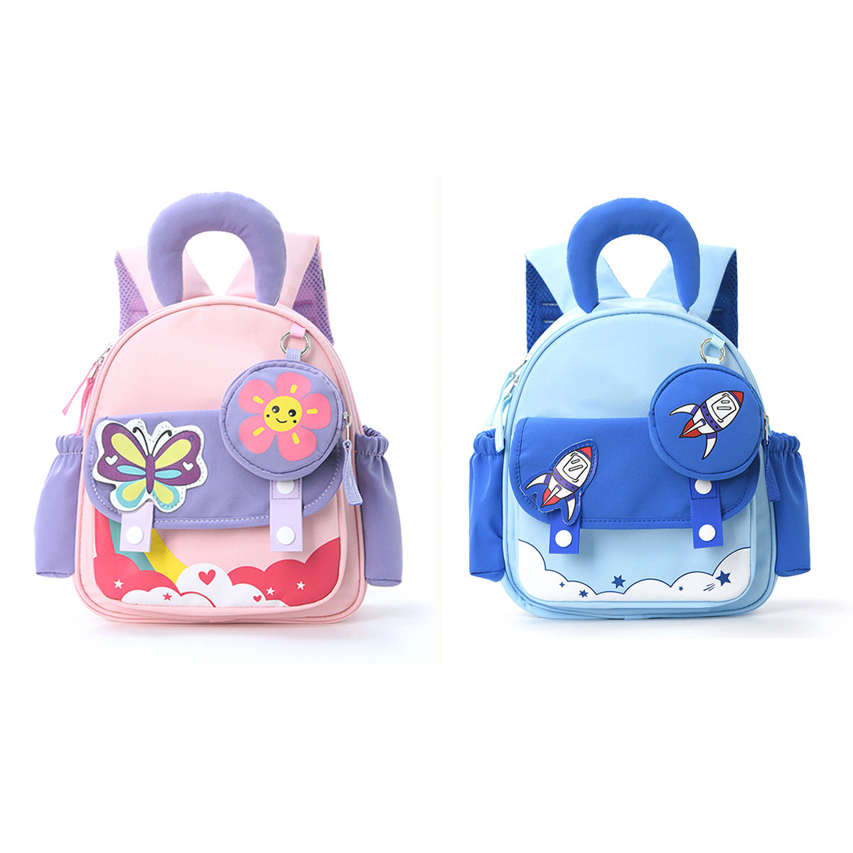 Kids' Cartoon Character Backpack – Lightweight School & Travel Bag for Boys & Girls