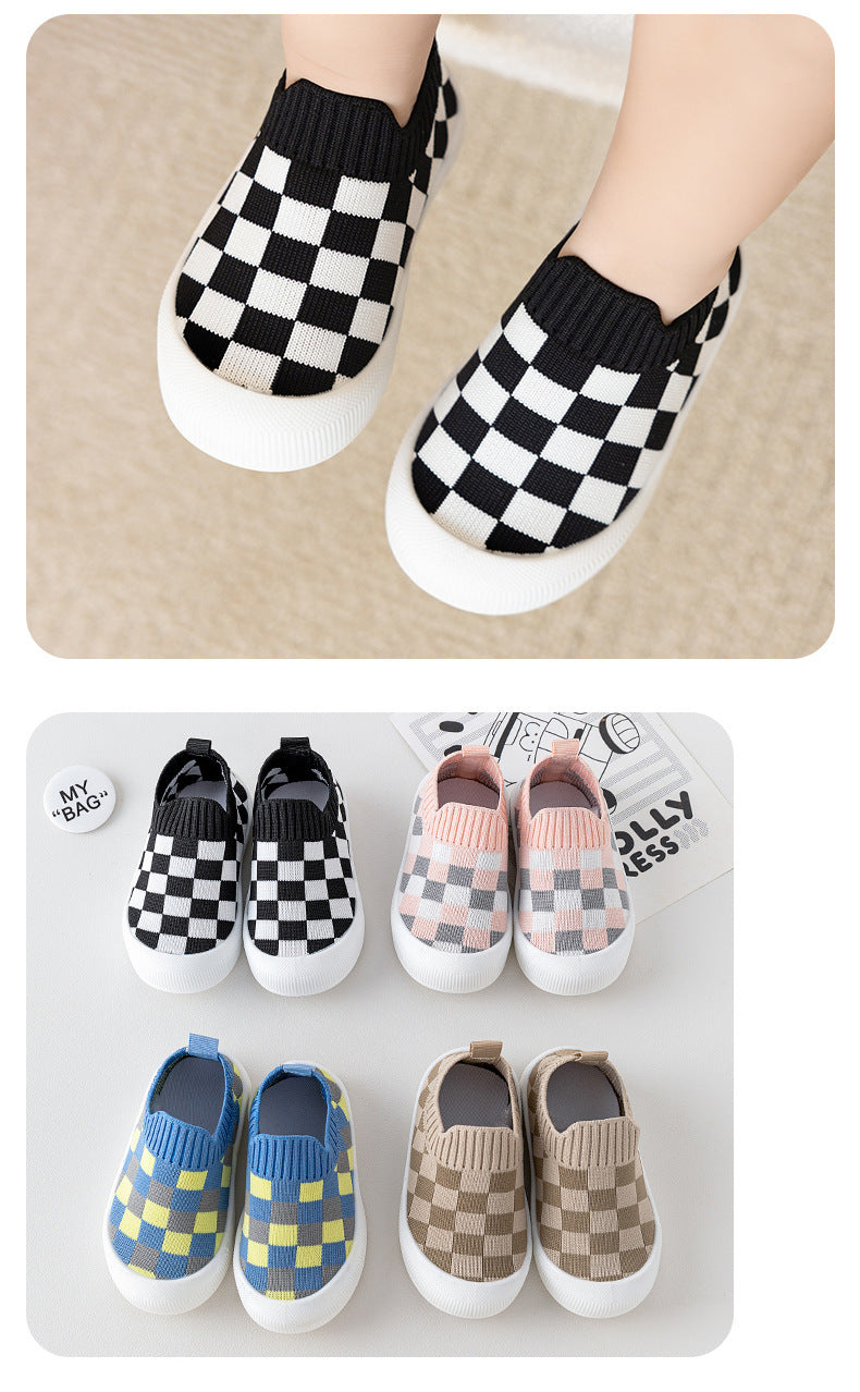 Baby & Toddler Soft Sole First Walker Shoes – Breathable Non-Slip for 6 Months–3 Years
