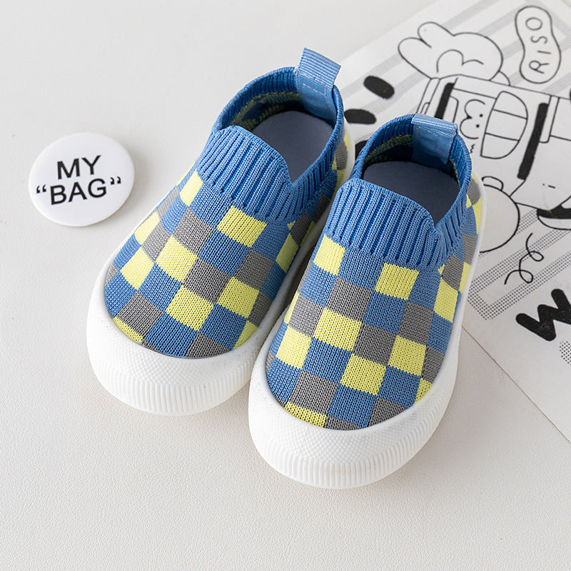 Baby & Toddler Soft Sole First Walker Shoes – Breathable Non-Slip for 6 Months–3 Years