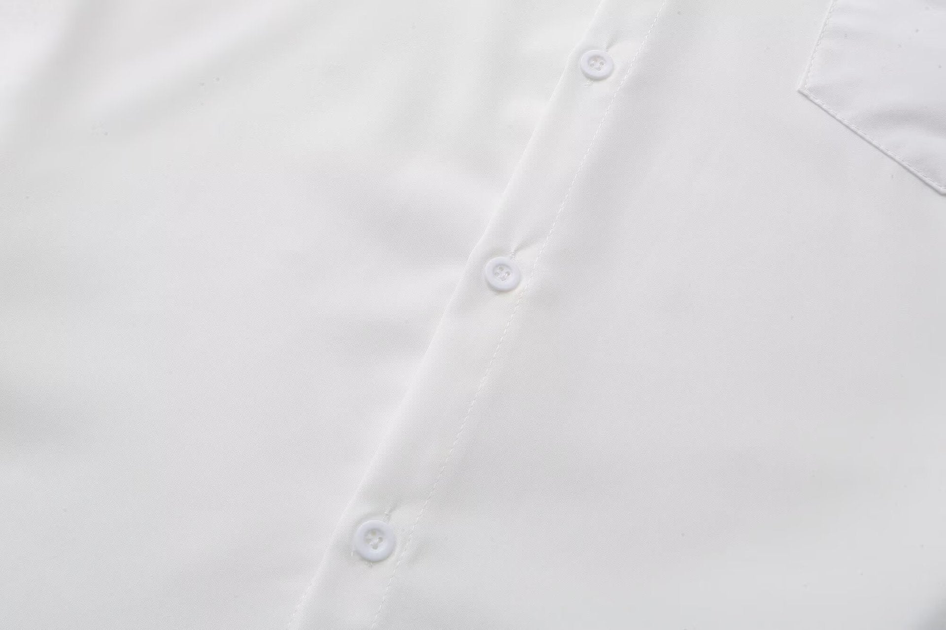 Men's Slim Fit Solid Colour Long-Sleeved Shirt – Smart Business Casual