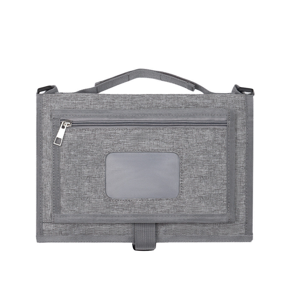 Portable Baby Diaper Changing Pad — Foldable, Waterproof & Travel-Ready (Includes Wet Wipes)