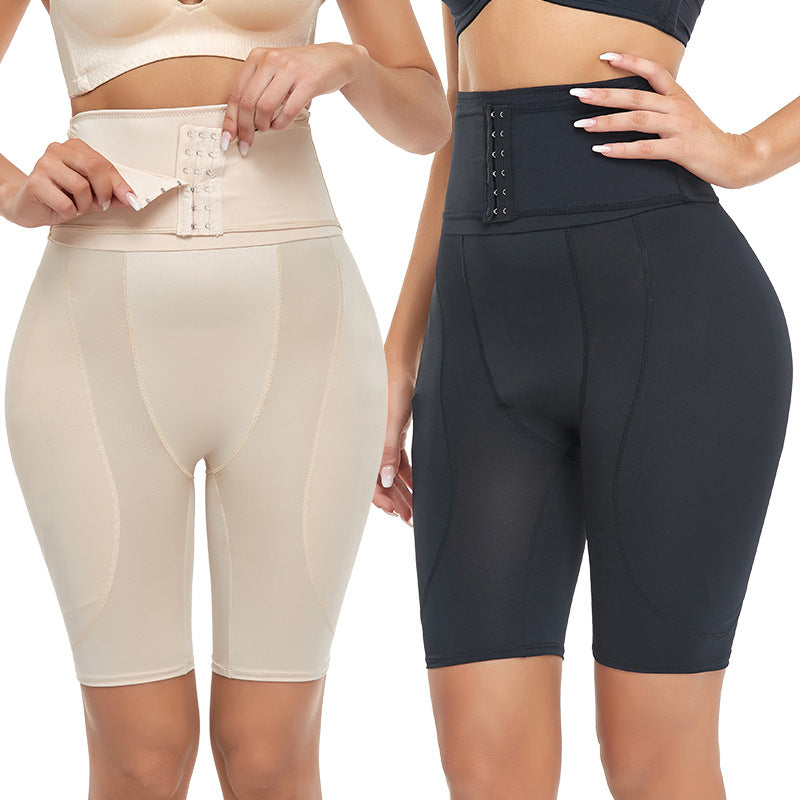 High Waist Hip Lifting Padded Pants – Sculpting Bodycon Bottoms