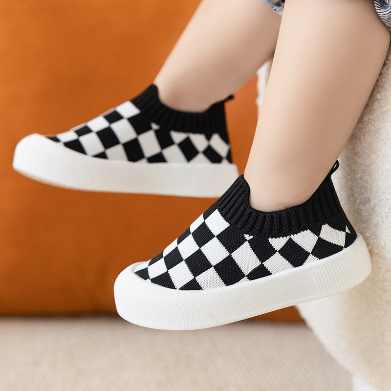 Baby & Toddler Soft Sole First Walker Shoes – Breathable Non-Slip for 6 Months–3 Years