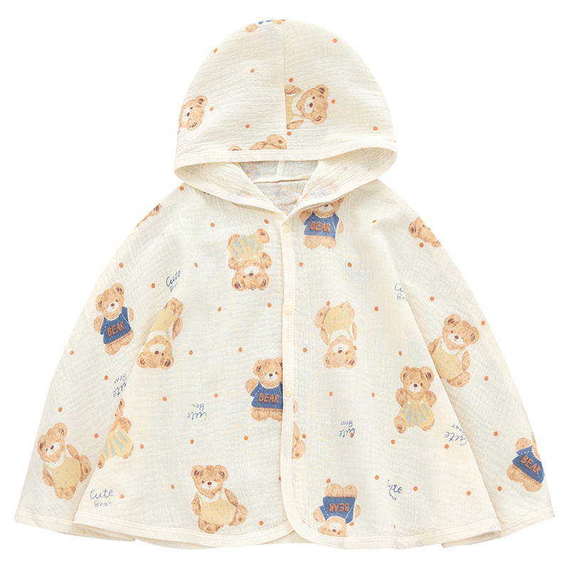 Baby & Toddler UV Sun Protection Cloak – Lightweight Outdoor Shield for 0–3 Years