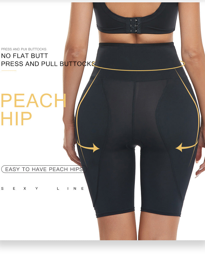 High Waist Hip Lifting Padded Pants – Sculpting Bodycon Bottoms