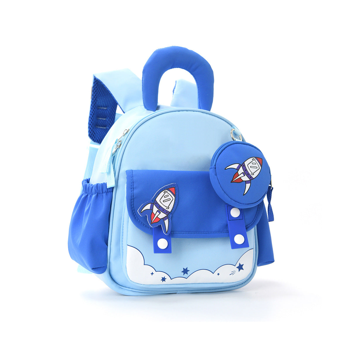 Kids' Cartoon Character Backpack – Lightweight School & Travel Bag for Boys & Girls