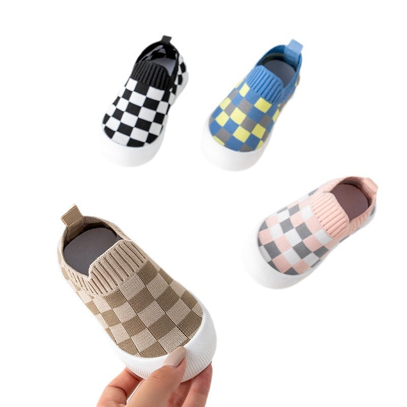 Baby & Toddler Soft Sole First Walker Shoes – Breathable Non-Slip for 6 Months–3 Years