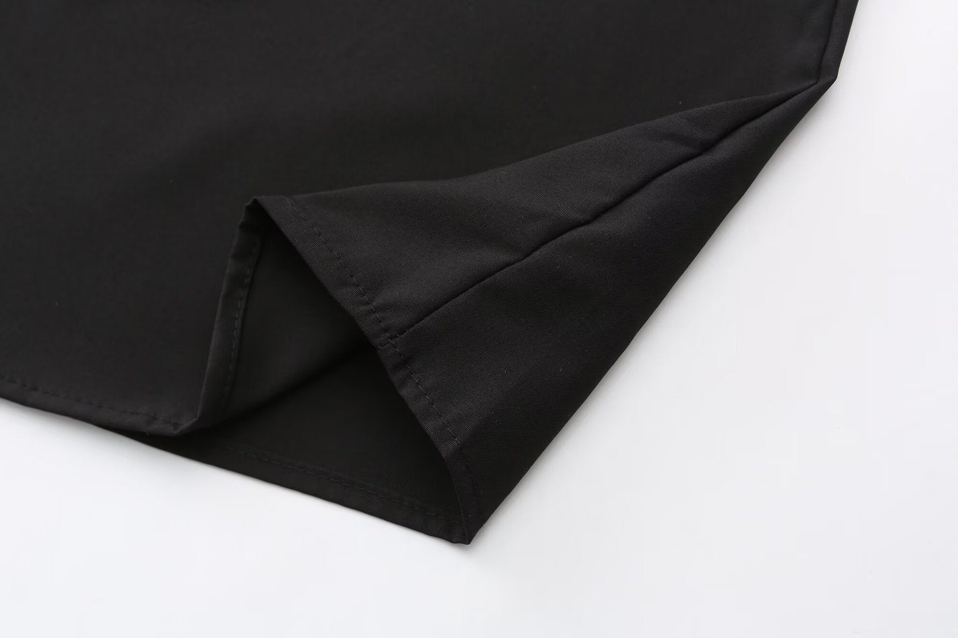 Men's Slim Fit Solid Colour Long-Sleeved Shirt – Smart Business Casual