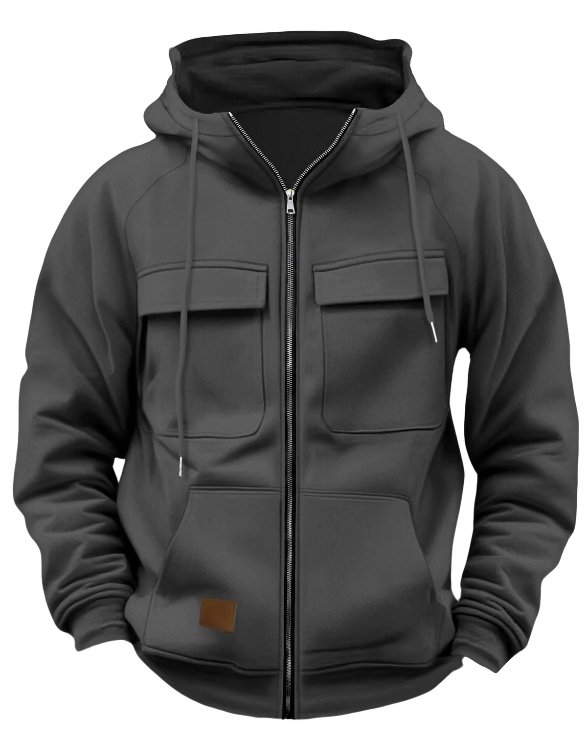 Men’s Fall & Winter Hoodie – Casual Sports Pullover Sweatshirt