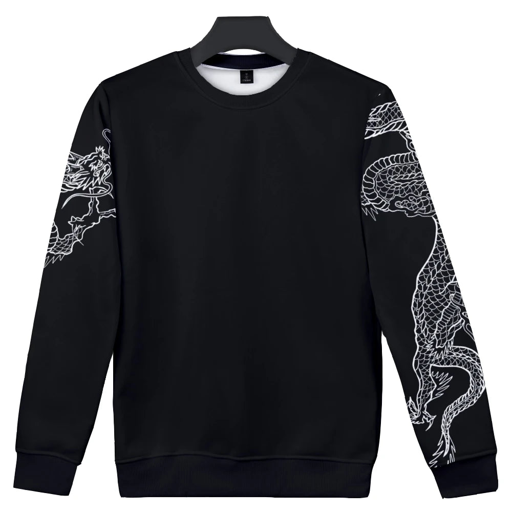 Unisex Samurai Demon 3D Print Hoodie – Japanese Anime Long Sleeve Pullover Sweatshirt, Casual Streetwear Top