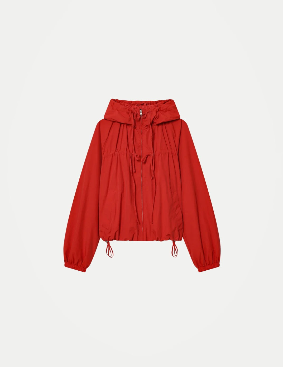 Women’s 2026 Autumn Hoodie Jacket – Long Sleeve Drawstring Zip-Up Cardigan, Casual Versatile Fashion Outerwear