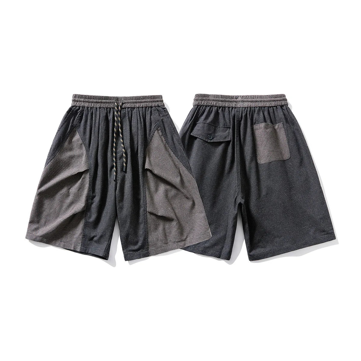 Men's Casual Loose Shorts – Summer 2026 Straight Leg Cotton