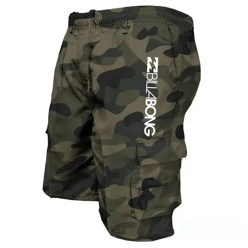 Men’s Tactical Cargo Shorts – Quick-Dry Outdoor Hiking & Fishing Shorts