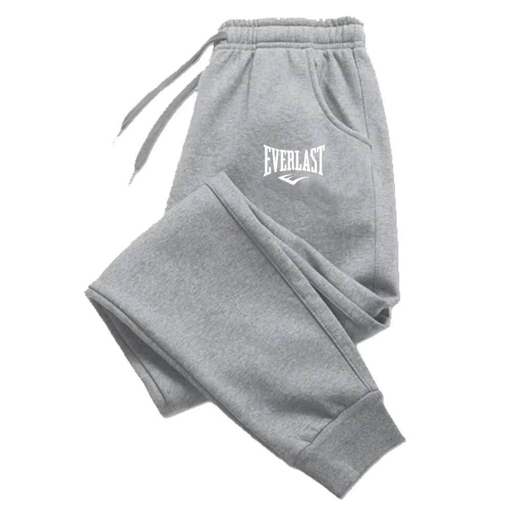 Everlast Printed Jogger Pants – Breathable Unisex Sweatpants for Running & Casual Wear
