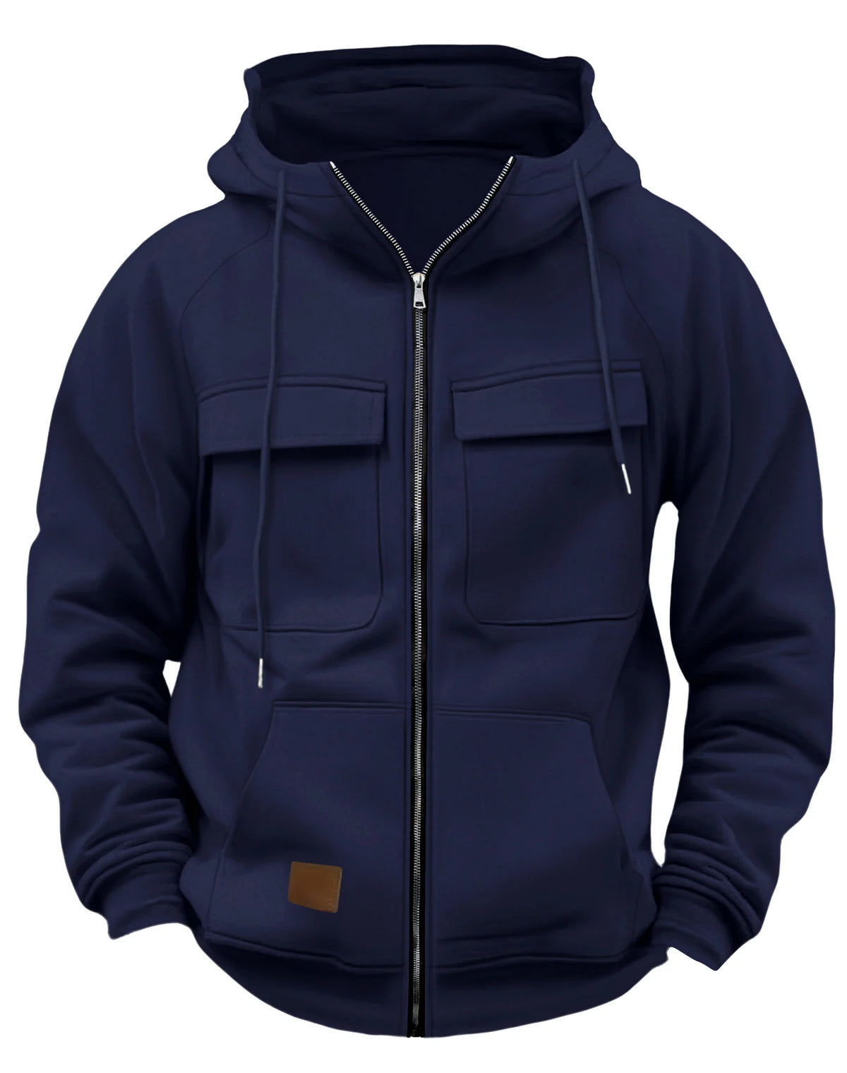 Men’s Fall & Winter Hoodie – Casual Sports Pullover Sweatshirt