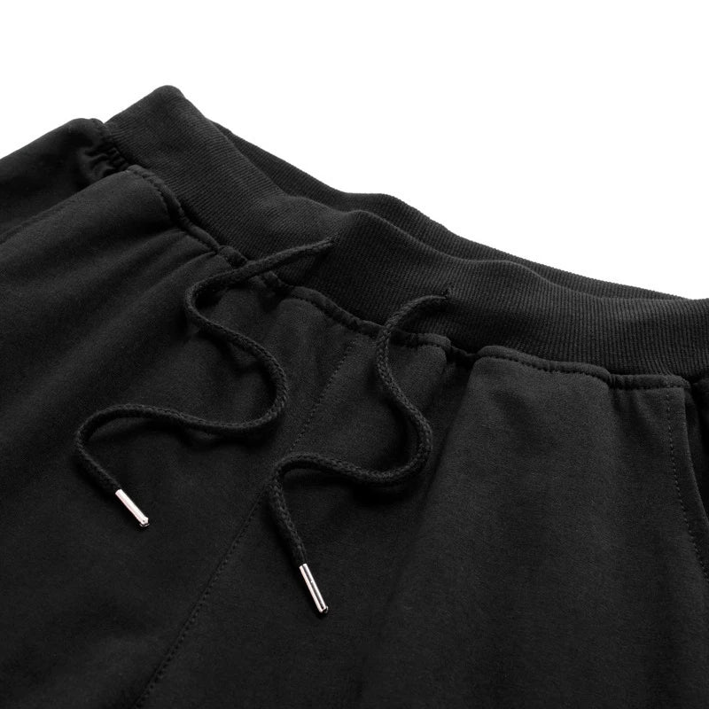 Men’s Casual Sports Shorts – Elastic Drawstring Jogger Shorts