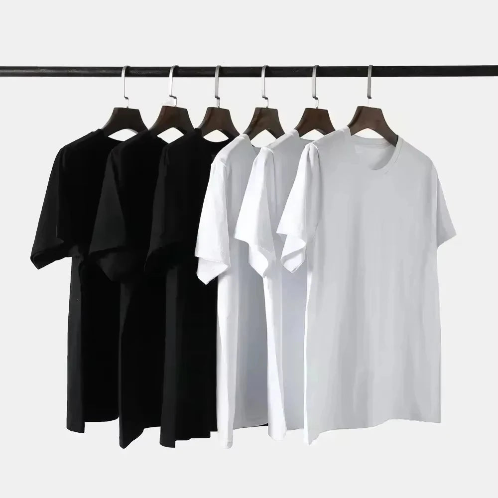 Classic Print Summer T-Shirt – Unisex Short Sleeve Casual Tee