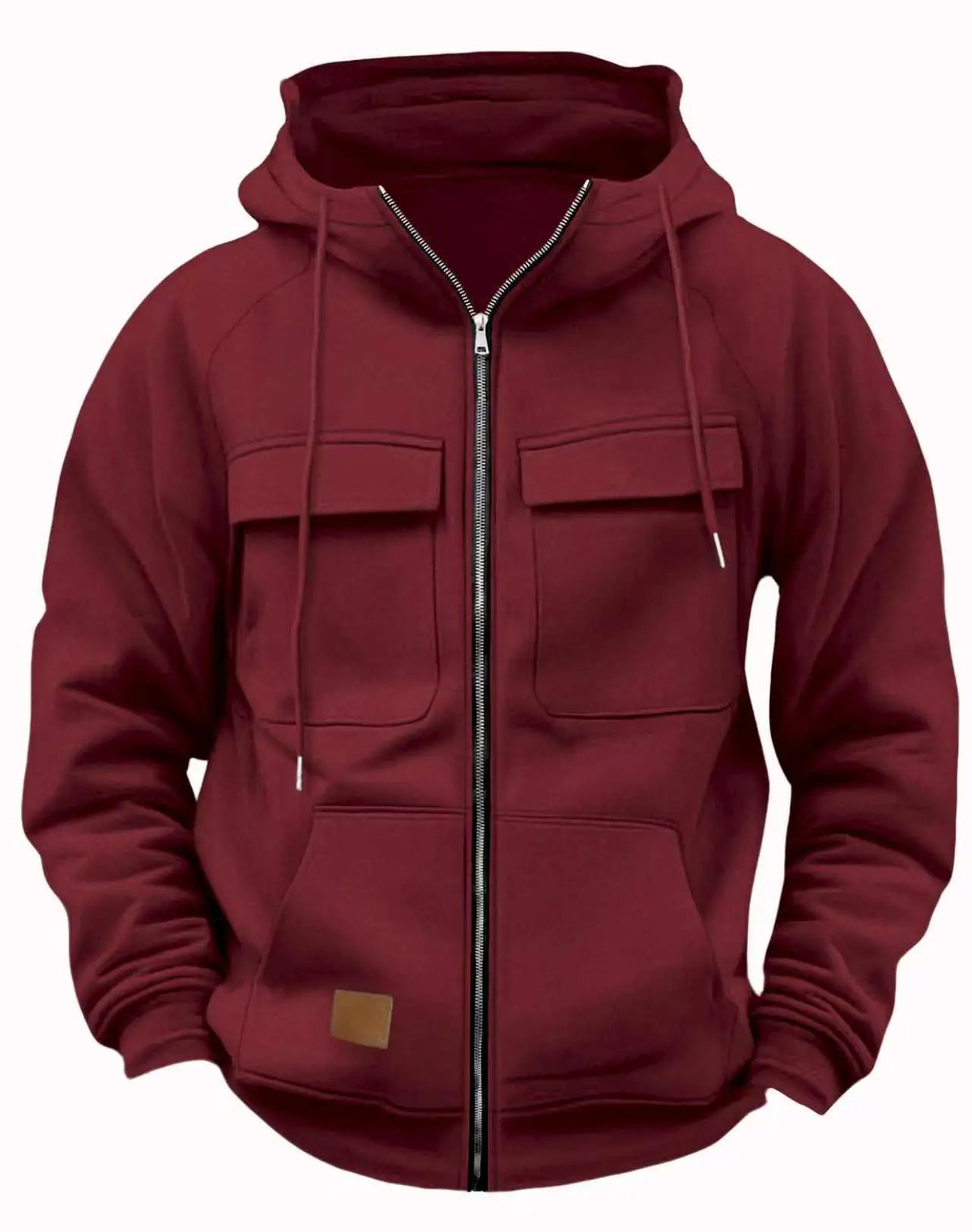 Men’s Fall & Winter Hoodie – Casual Sports Pullover Sweatshirt