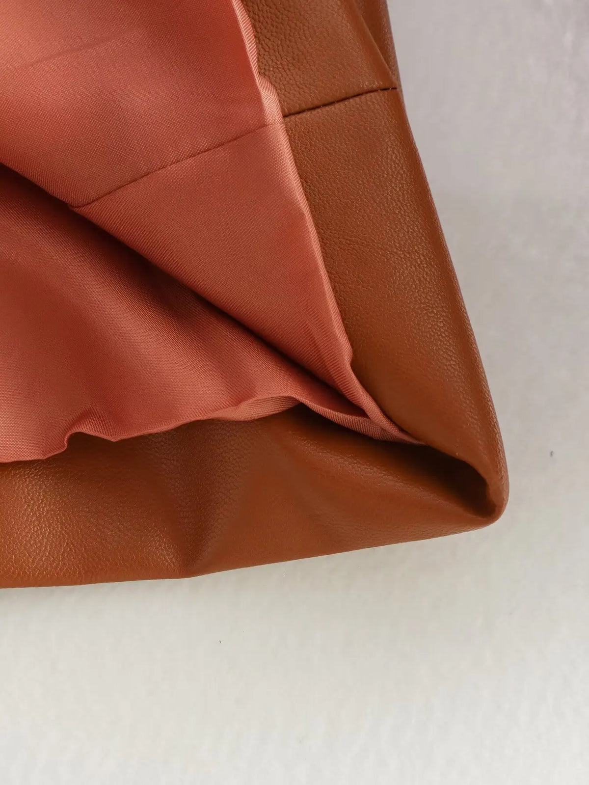 Women’s Premium Leather-Look Blazer – Elegant Long-Sleeve Suit Jacket | Versatile Autumn Fashion
