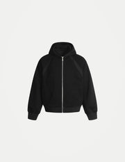 Unisex Oversized Heavyweight Hoodie – Loose-Fit Deconstructed Sweatshirt | Trendy Casual Zipper Streetwear