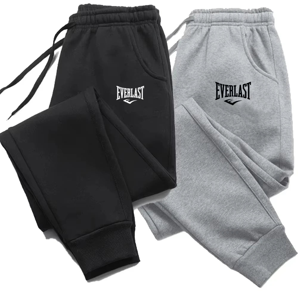 Everlast Printed Jogger Pants – Breathable Unisex Sweatpants for Running & Casual Wear