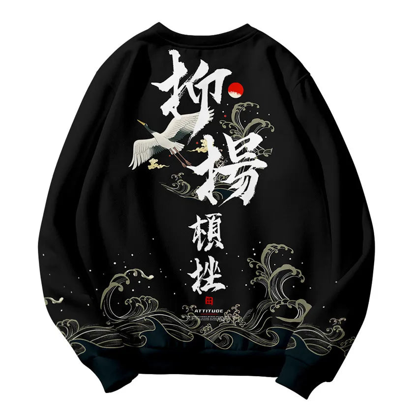 Unisex Samurai Demon 3D Print Hoodie – Japanese Anime Long Sleeve Pullover Sweatshirt, Casual Streetwear Top