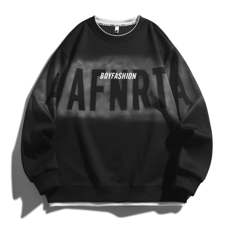 Trendy Brand Men's round Neck Printed Sweatshirt New Arrival