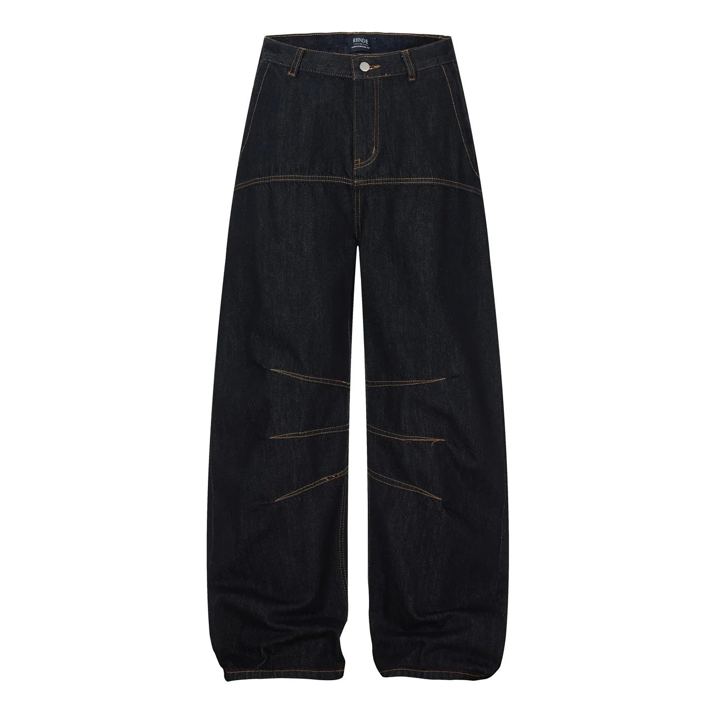Retro Japanese Wide Leg Jeans