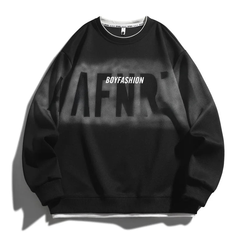 Trendy Brand Men's round Neck Printed Sweatshirt New Arrival