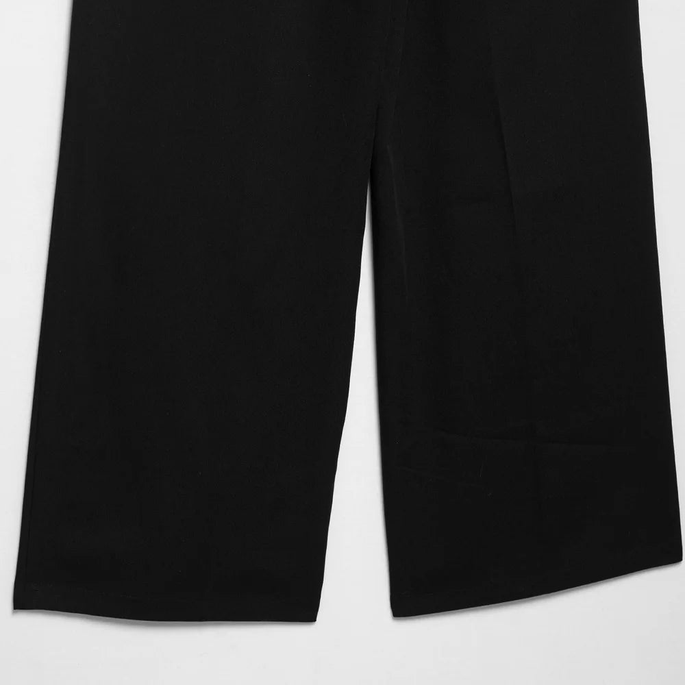 Women’s High Waist Straight Leg Office Pants