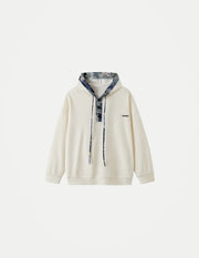 Men’s Oversized Hoodie Sweatshirt – Urban Streetwear Lapel Neck Casual Top for Spring & Autumn
