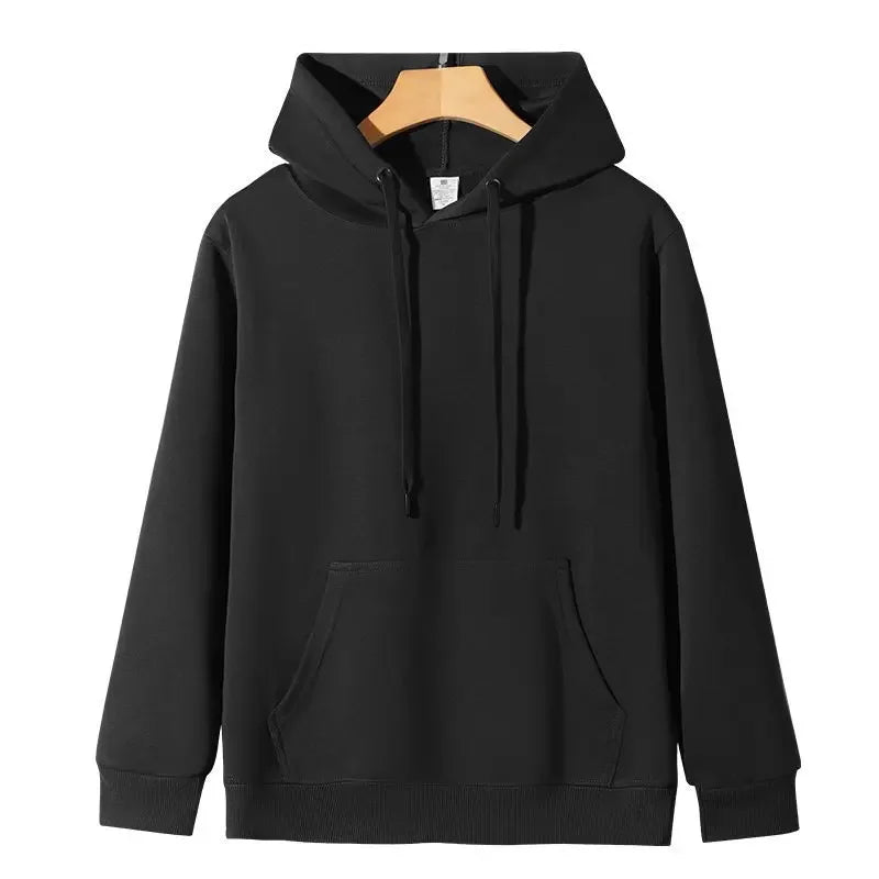 Men’s 320G Cotton Hoodie – Casual Long Sleeve Streetwear Sweatshirt
