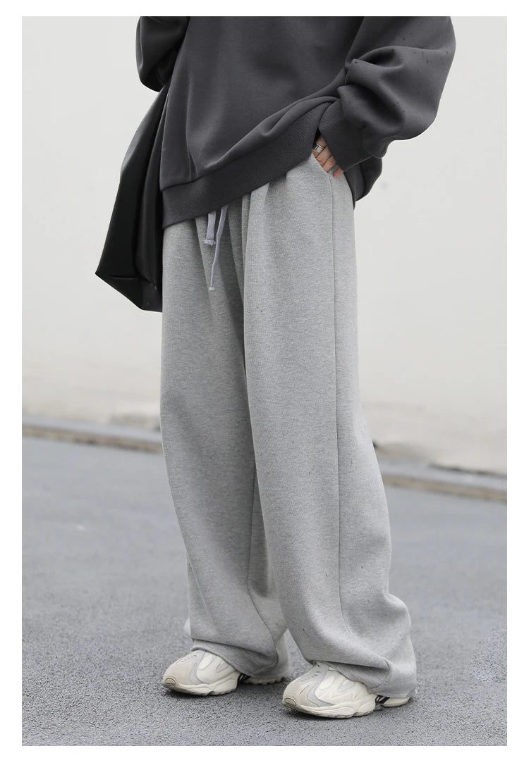 CHIC VEN Women’s High-Waist Pants – Loose Drawstring Casual Trousers