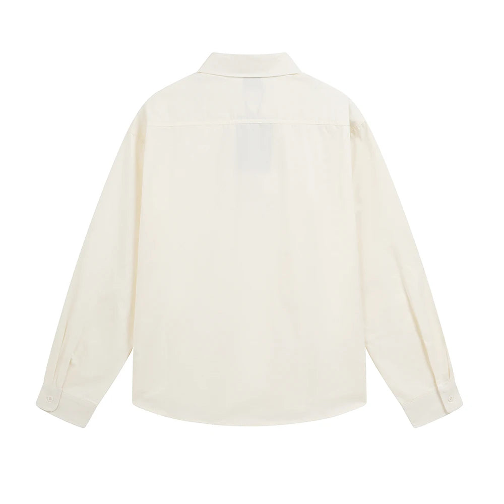 Men’s Y2K Gothic Graphic Shirt – Oversized Long-Sleeve Streetwear Top | Korean & Japanese-Inspired Casual Style