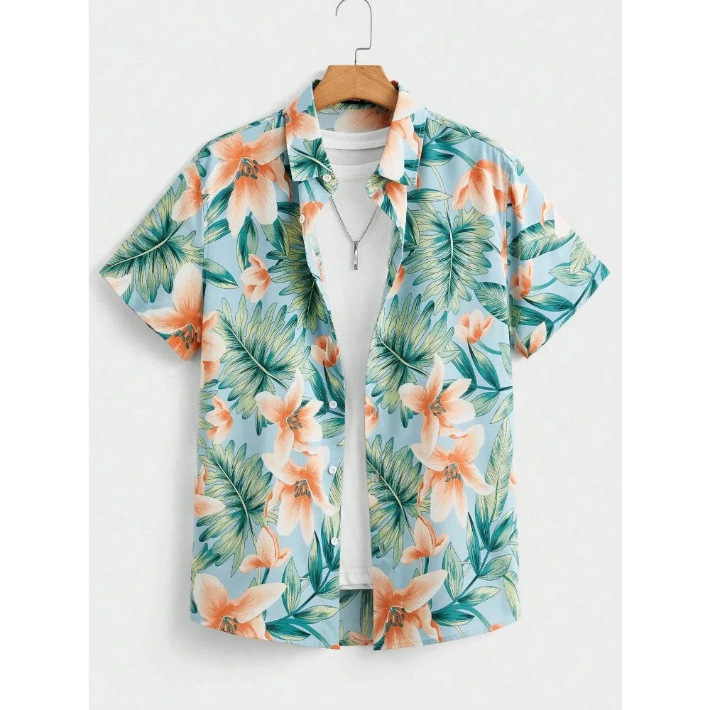 Men’s Casual Beach Shirt