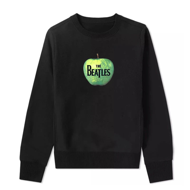Unisex Beatles Lennon Hoodie – Loose-Fit Casual Pullover Sweatshirt, Stylish Streetwear Top for Men & Women