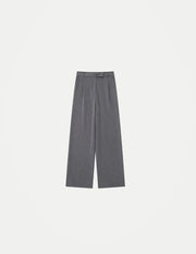 Willshela Women’s High-Waist Pants – Front Zipper Straight-Leg Trousers