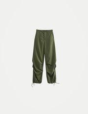 Women’s High-Waist Cargo Parachute Pants – Chic Jogger Trousers