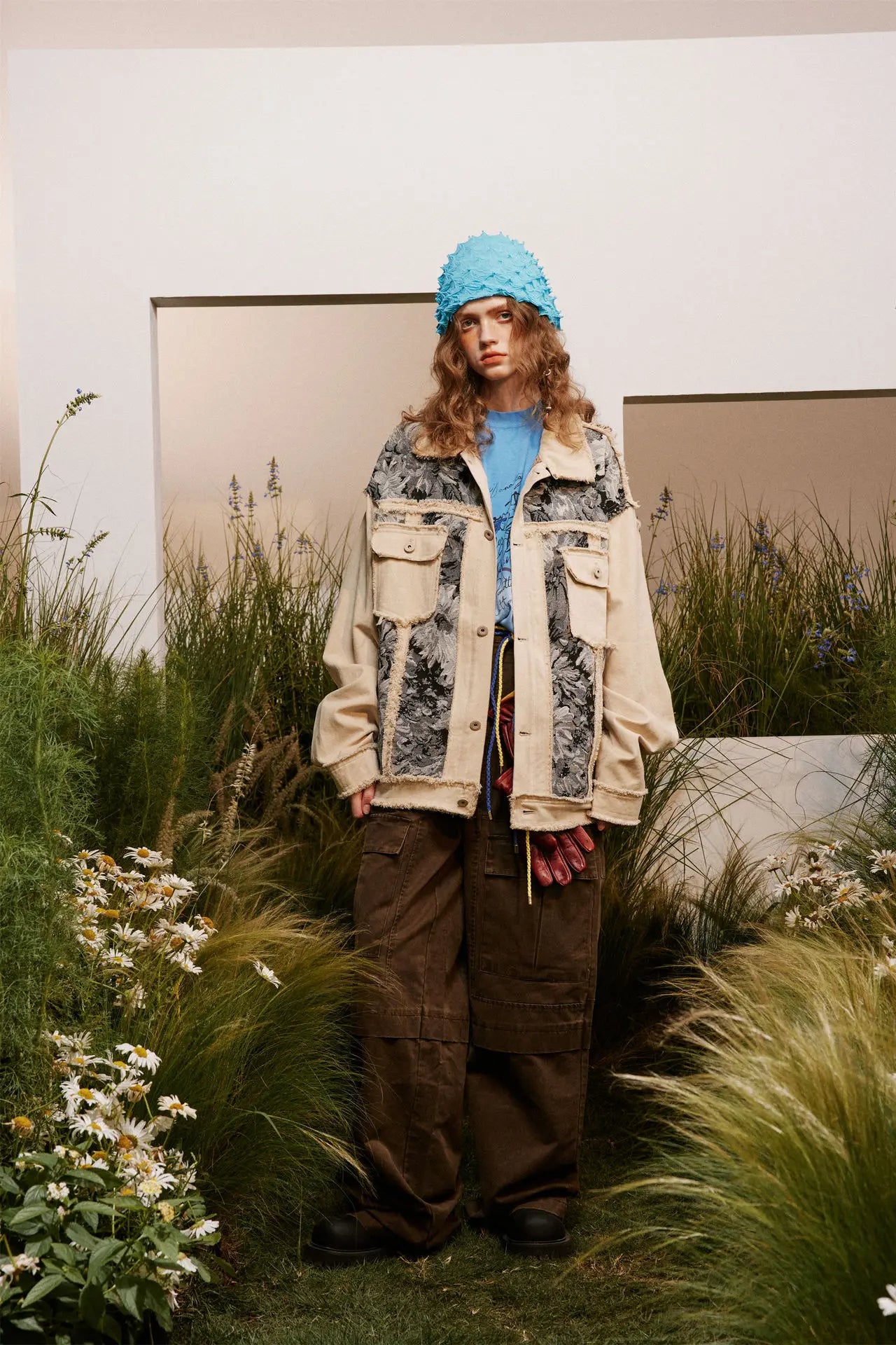 Japanese Streetwear Varsity Jacket