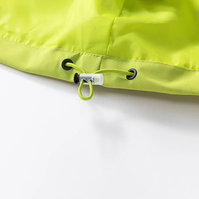 Men’s Outdoor Hooded Jacket – Waterproof Hiking & Camping Windbreaker