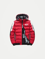 Men’s Winter Hooded Windbreaker Jacket – Thick Warm Outdoor Parka Coat, Casual Cold-Weather Outerwear